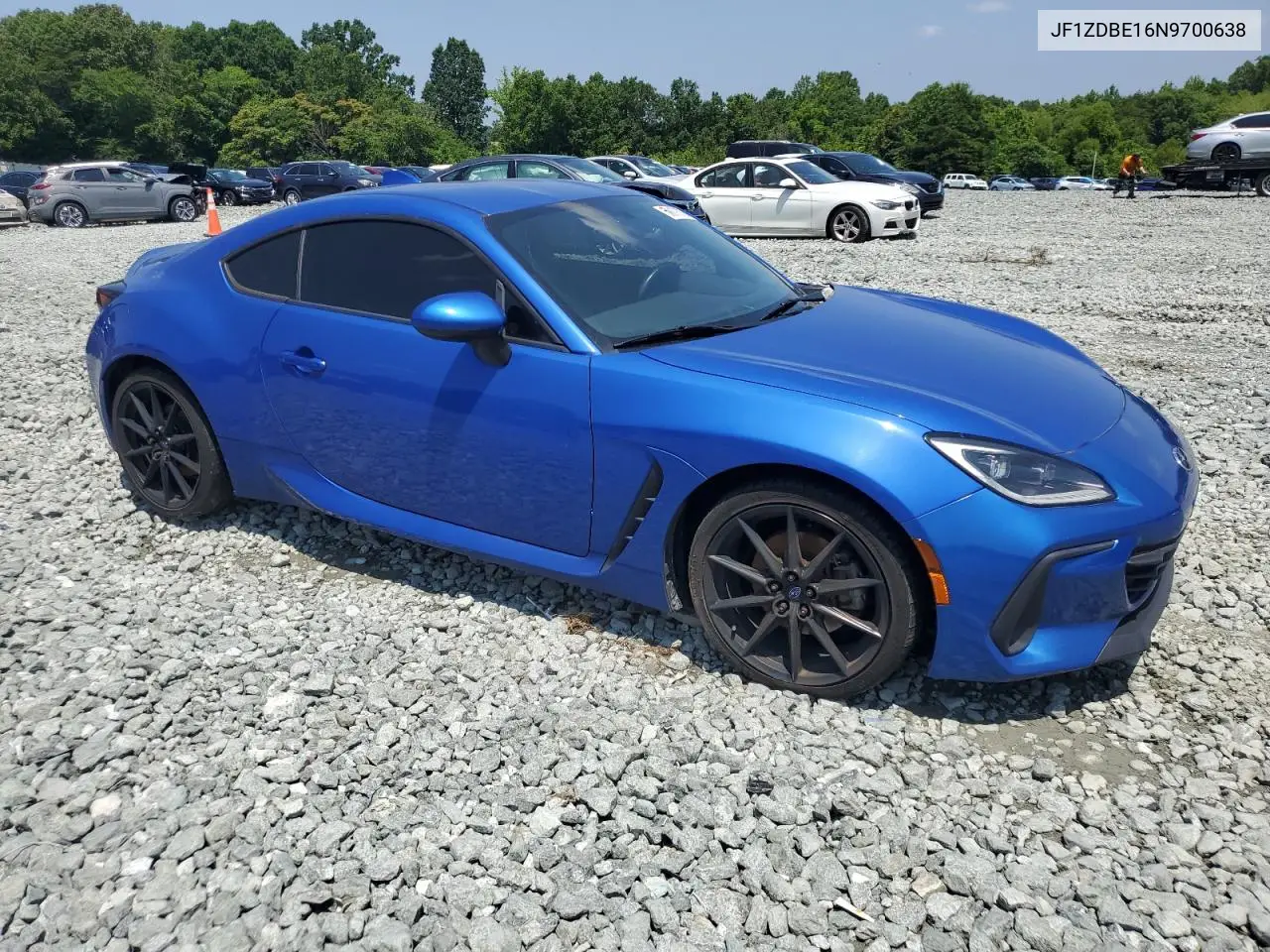 2022 Subaru Brz Limited VIN: JF1ZDBE16N9700638 Lot: 58607675