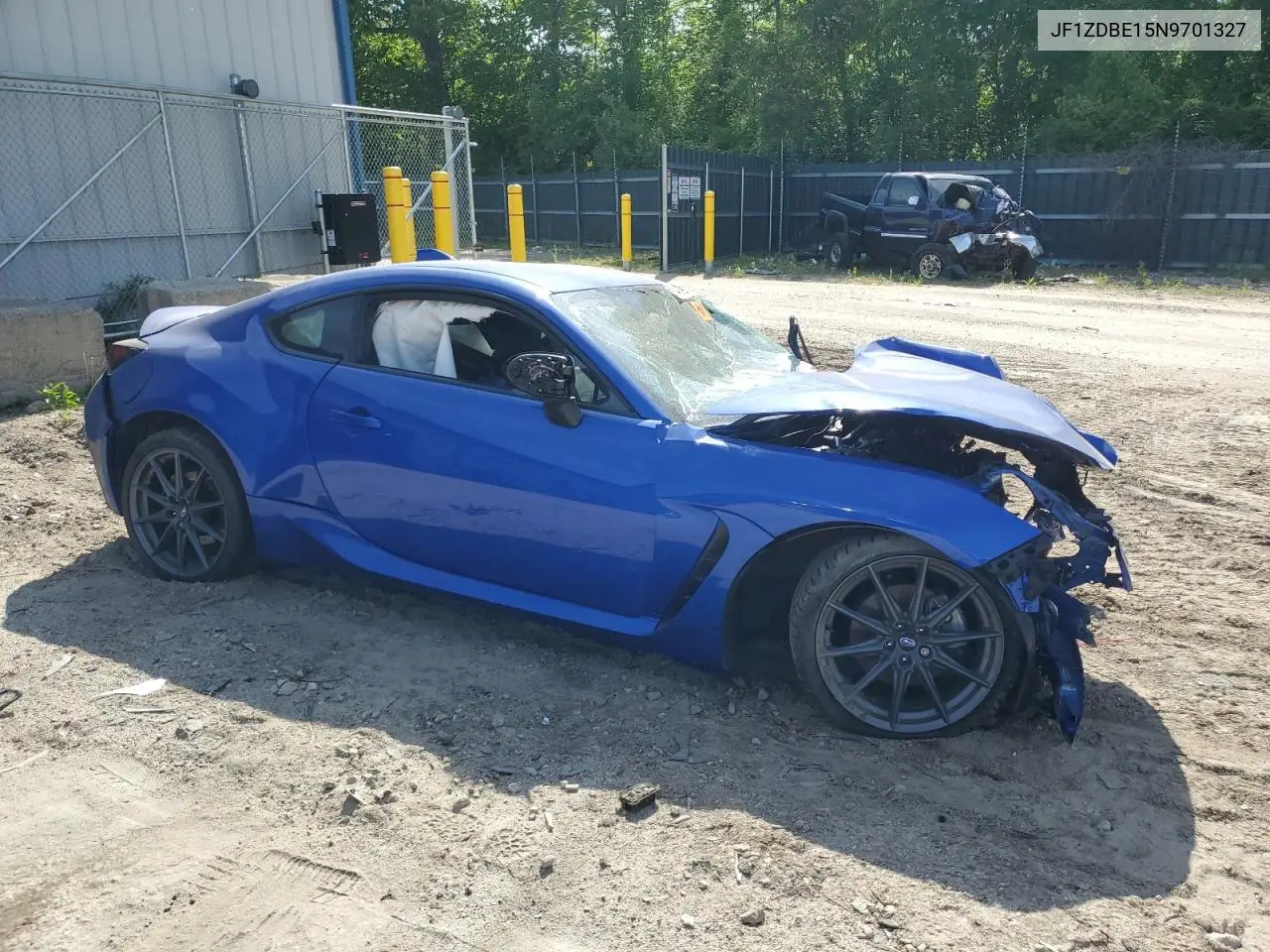 2022 Subaru Brz Limited VIN: JF1ZDBE15N9701327 Lot: 59348695