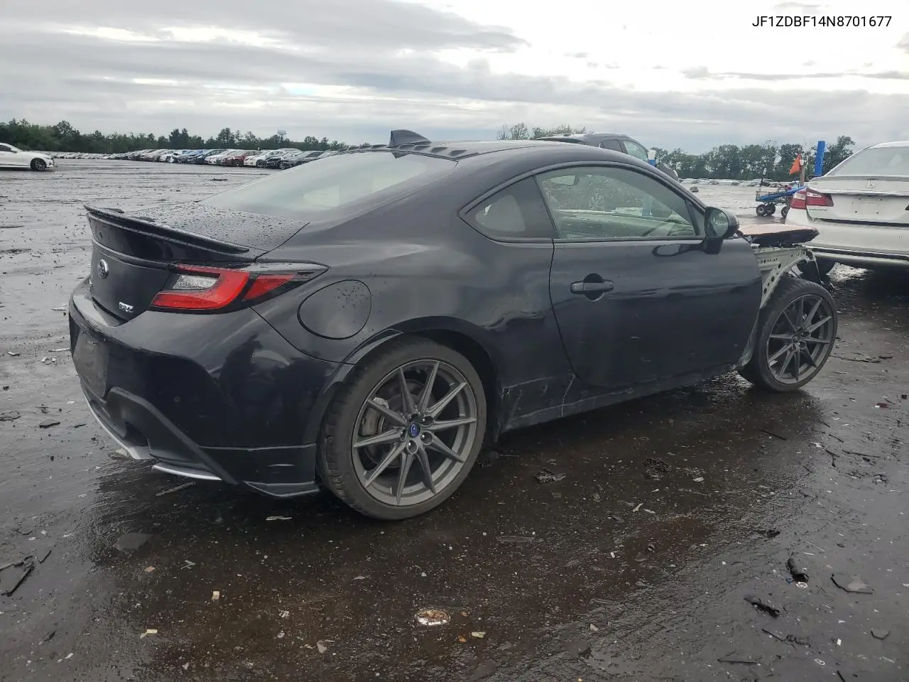 2022 Subaru Brz Limited VIN: JF1ZDBF14N8701677 Lot: 63053435