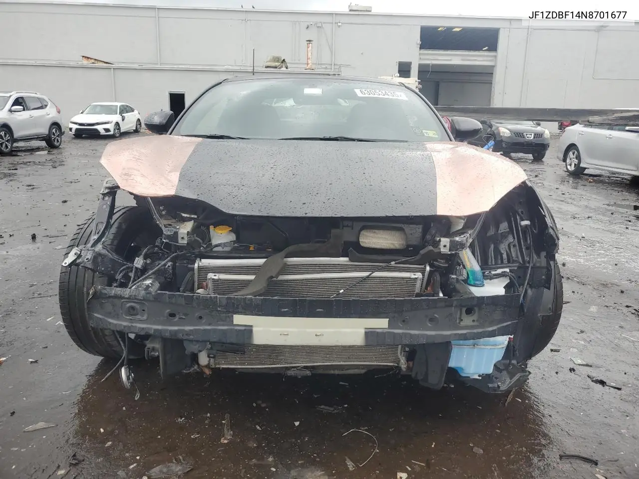 2022 Subaru Brz Limited VIN: JF1ZDBF14N8701677 Lot: 63053435