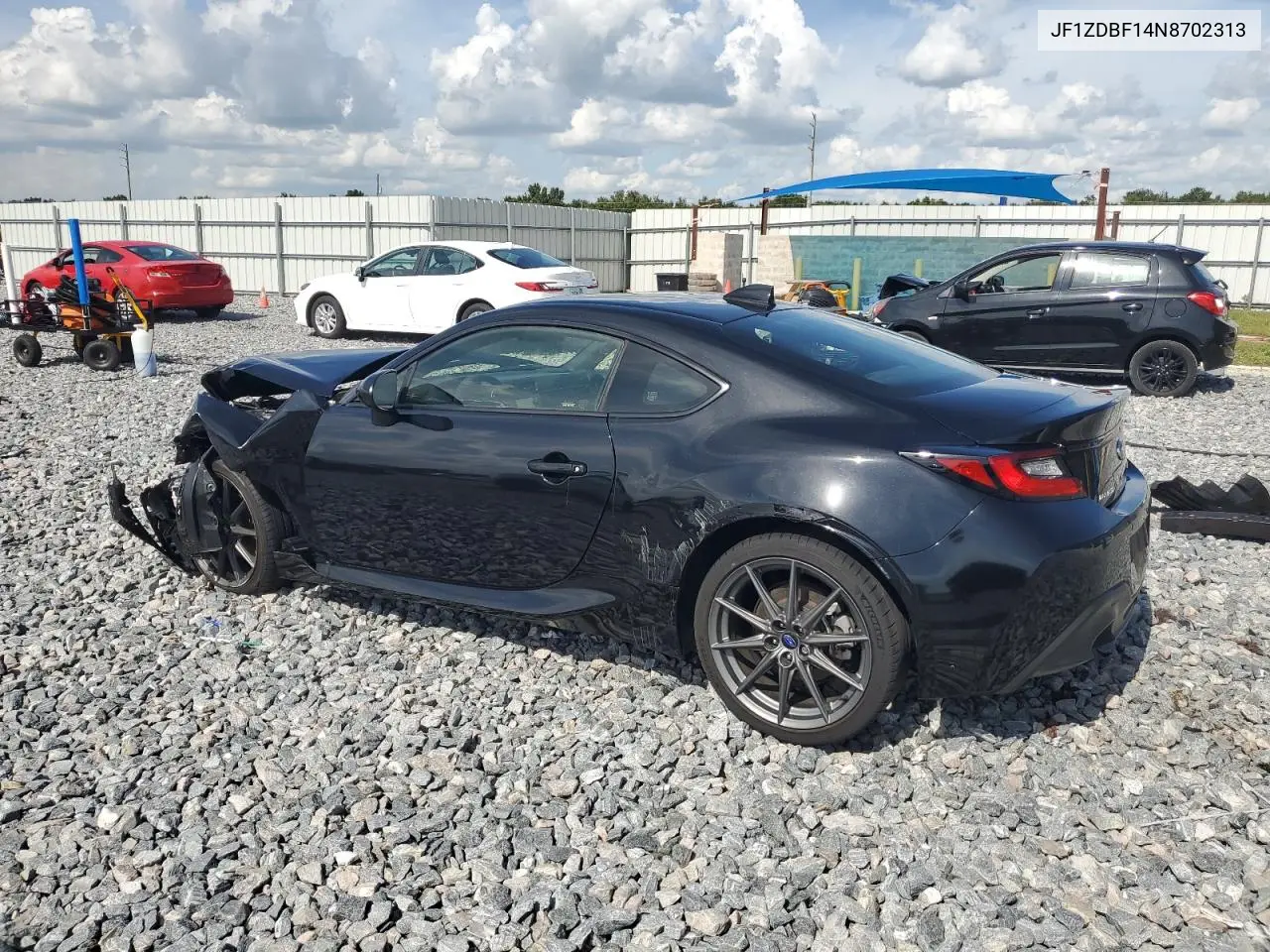 2022 Subaru Brz Limited VIN: JF1ZDBF14N8702313 Lot: 64095555