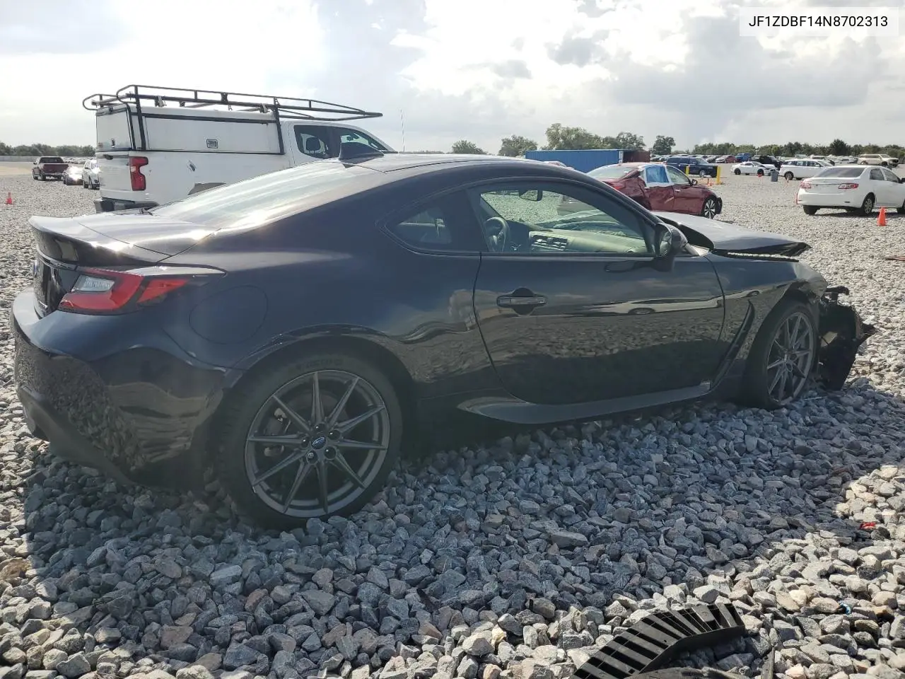 2022 Subaru Brz Limited VIN: JF1ZDBF14N8702313 Lot: 64095555