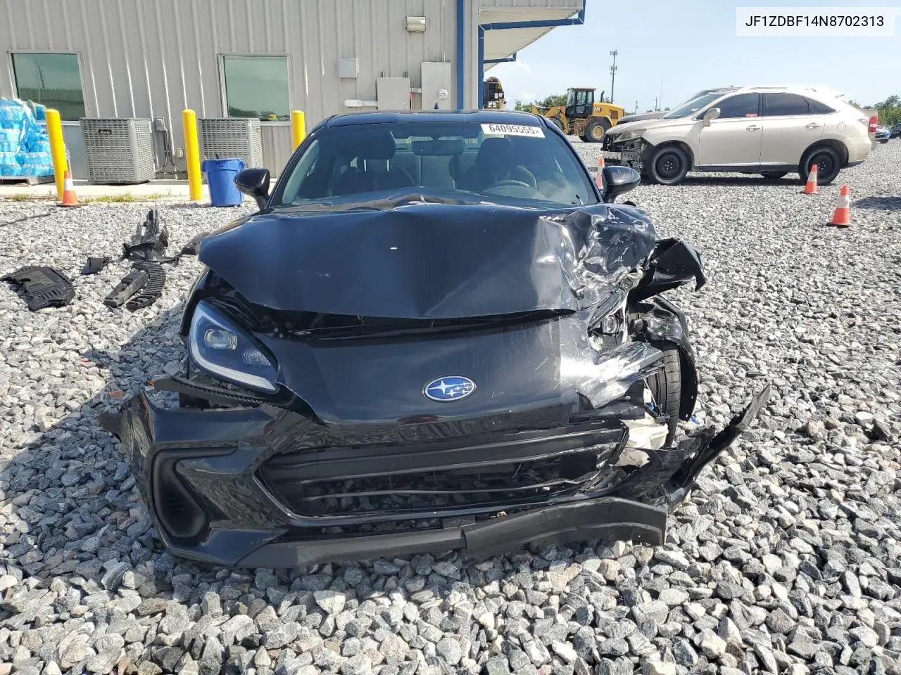 2022 Subaru Brz Limited VIN: JF1ZDBF14N8702313 Lot: 64095555