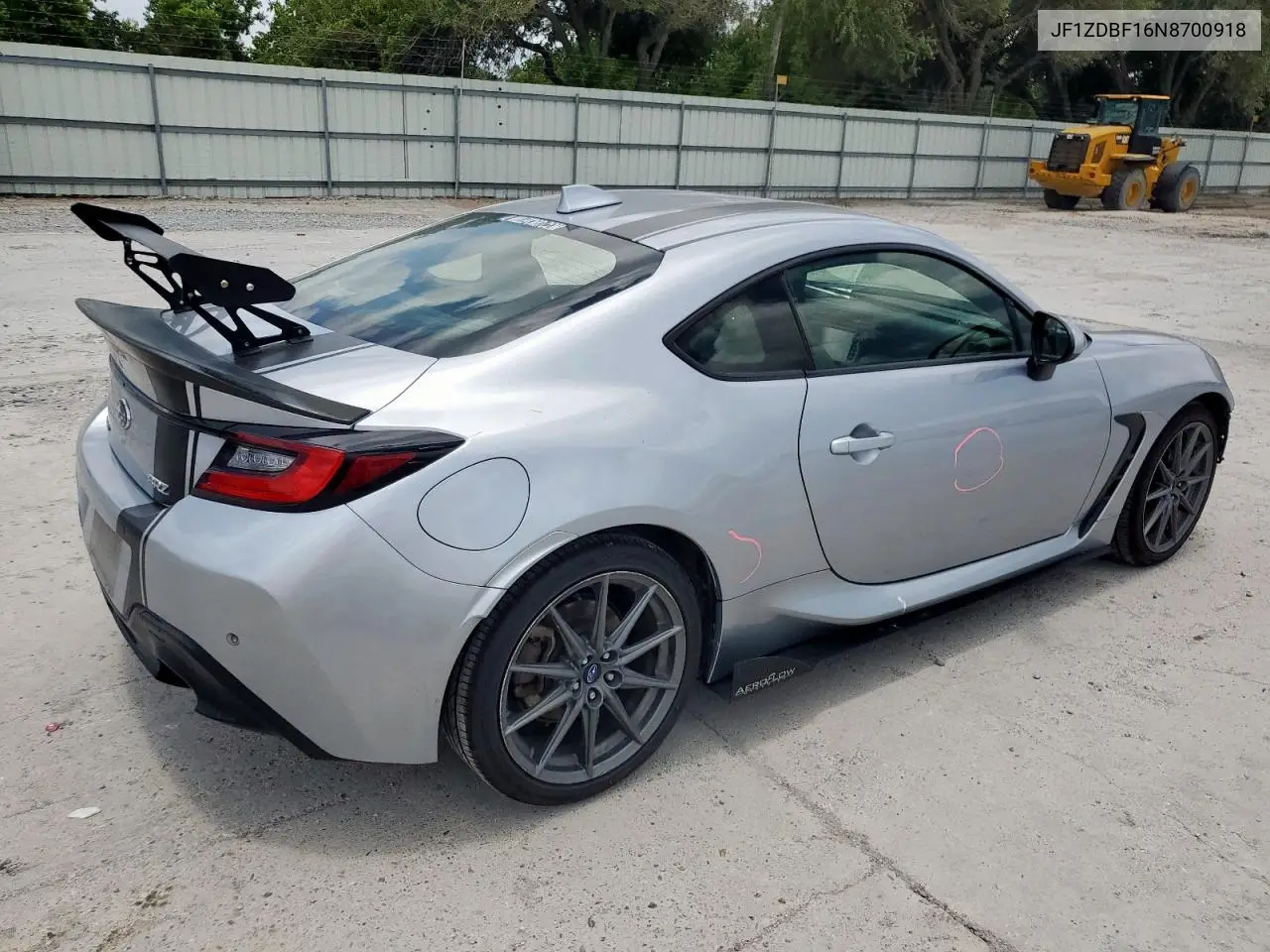2022 Subaru Brz Limited VIN: JF1ZDBF16N8700918 Lot: 64662075