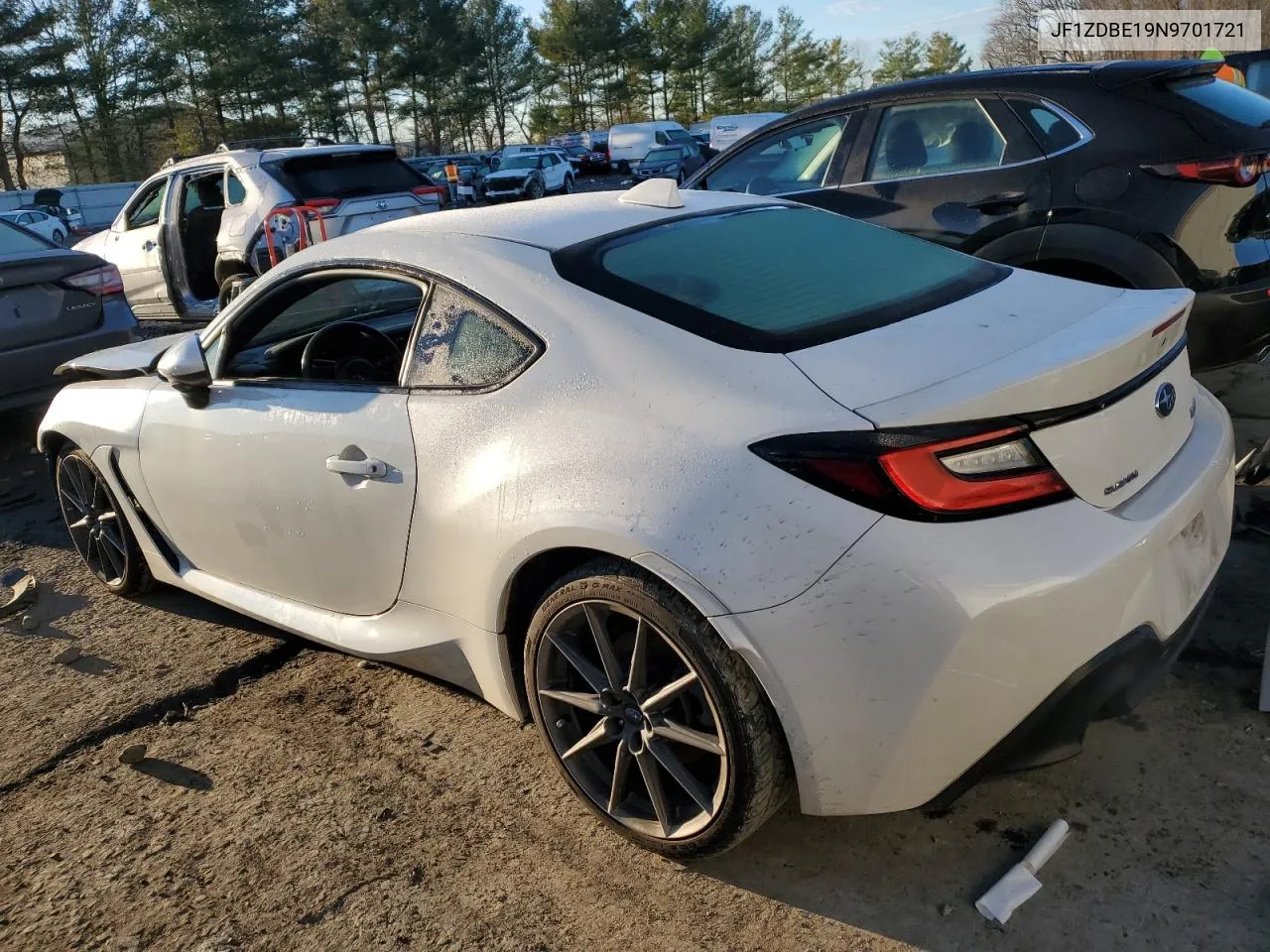 2022 Subaru Brz Limited VIN: JF1ZDBE19N9701721 Lot: 87068074