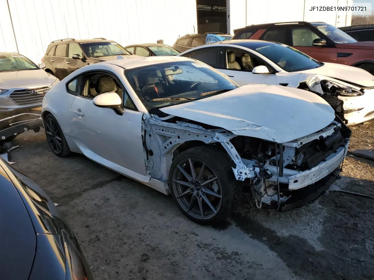 2022 Subaru Brz Limited VIN: JF1ZDBE19N9701721 Lot: 87068074