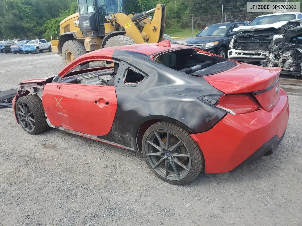 2023 Subaru Brz Limited VIN: JF1ZDBE13P9702883 Lot: 56306465