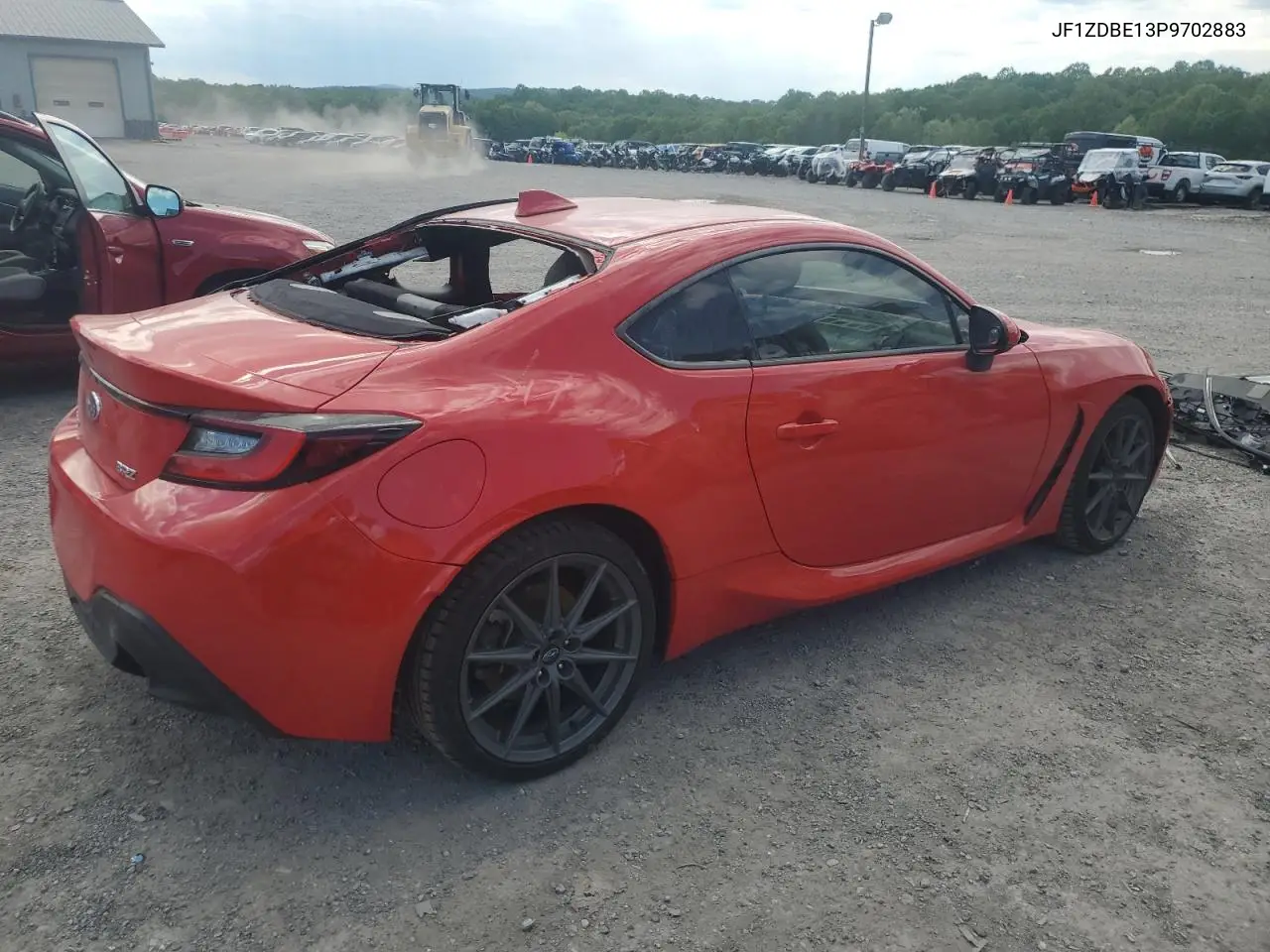 2023 Subaru Brz Limited VIN: JF1ZDBE13P9702883 Lot: 56306465