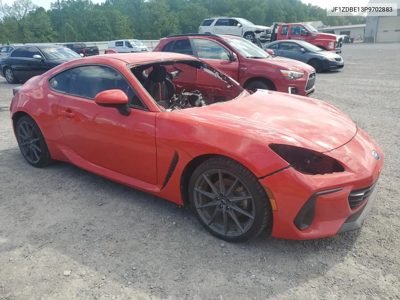 2023 Subaru Brz Limited VIN: JF1ZDBE13P9702883 Lot: 56306465