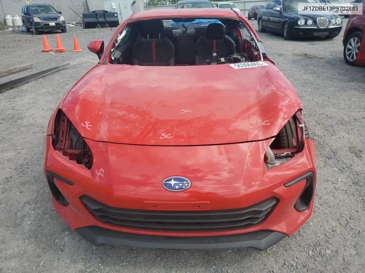 2023 Subaru Brz Limited VIN: JF1ZDBE13P9702883 Lot: 56306465