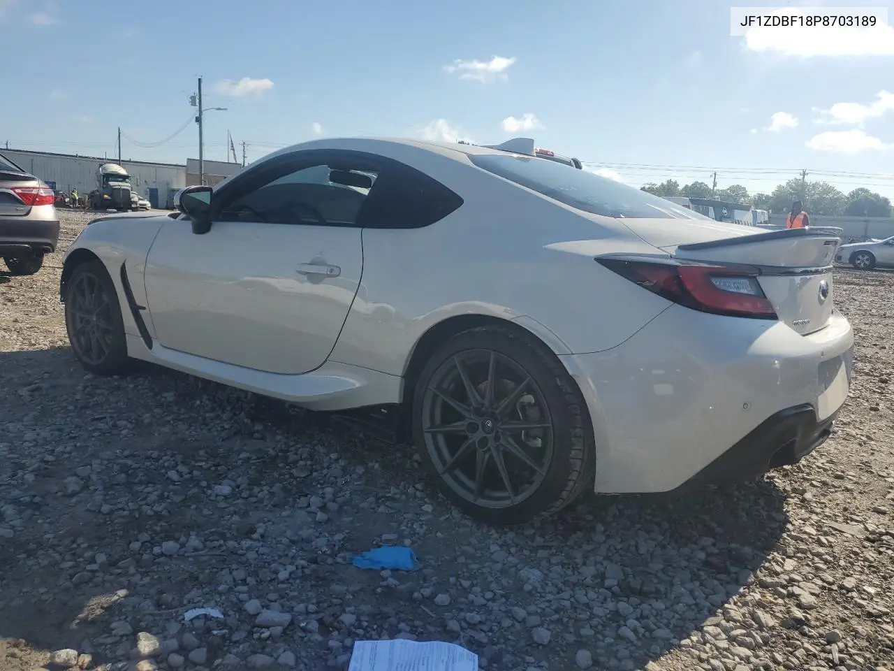 2023 Subaru Brz Limited VIN: JF1ZDBF18P8703189 Lot: 56648645