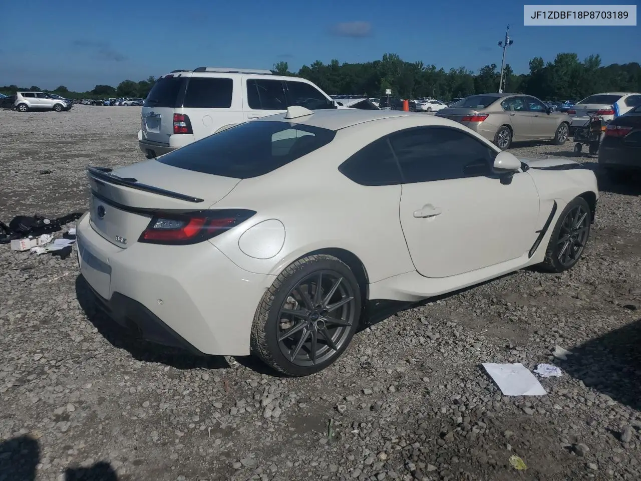 2023 Subaru Brz Limited VIN: JF1ZDBF18P8703189 Lot: 56648645