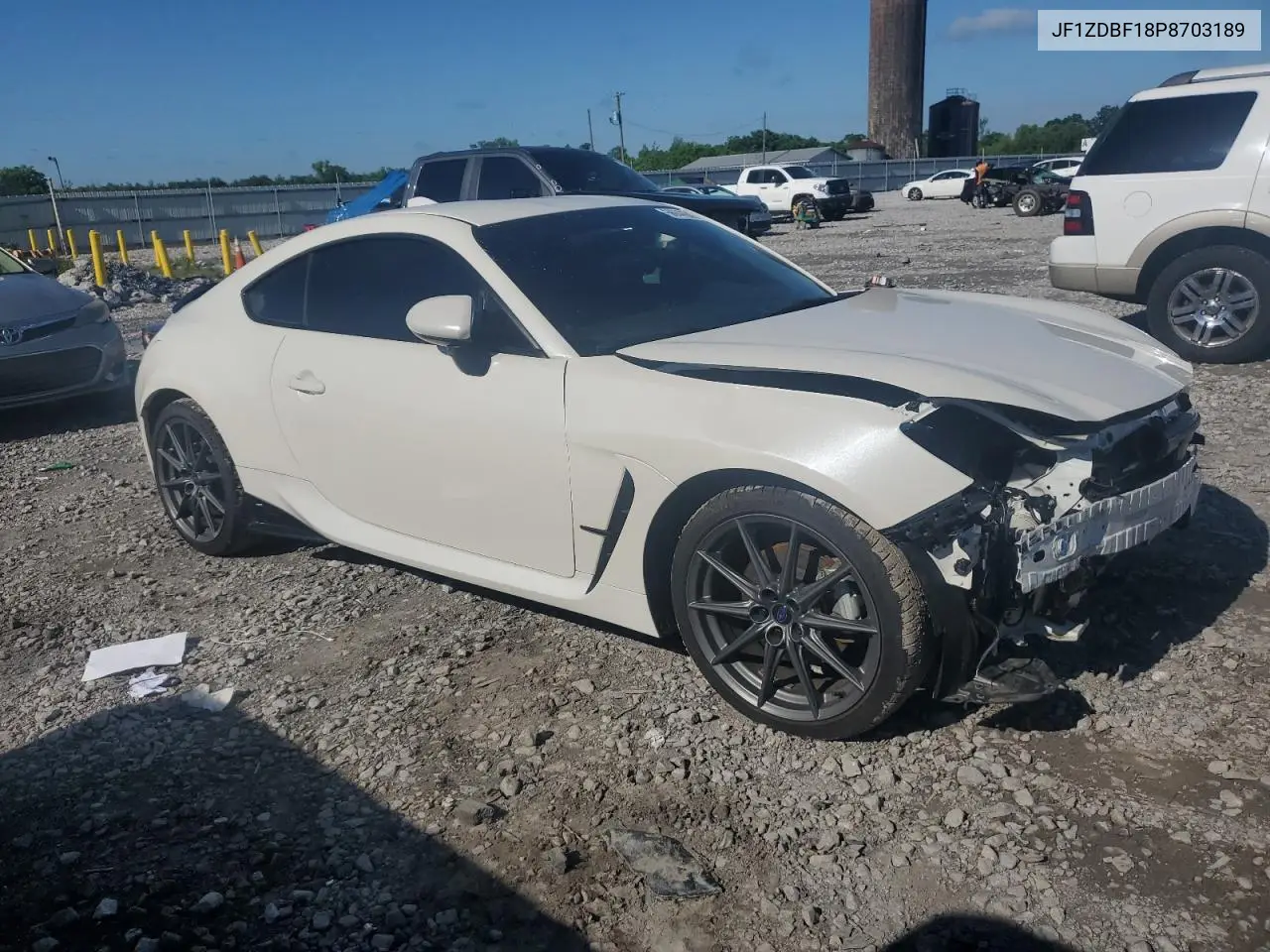 2023 Subaru Brz Limited VIN: JF1ZDBF18P8703189 Lot: 56648645
