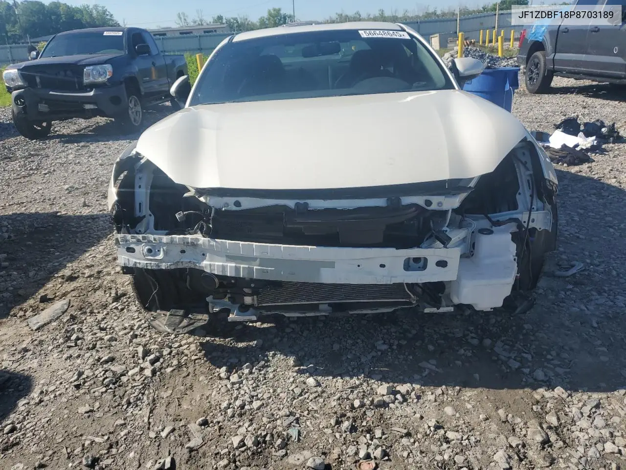 2023 Subaru Brz Limited VIN: JF1ZDBF18P8703189 Lot: 56648645