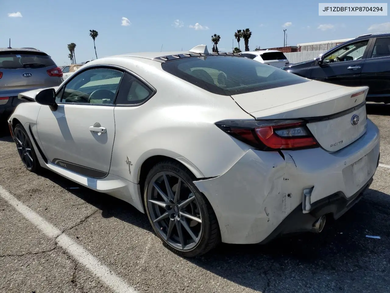 2023 Subaru Brz Limited VIN: JF1ZDBF1XP8704294 Lot: 57185505