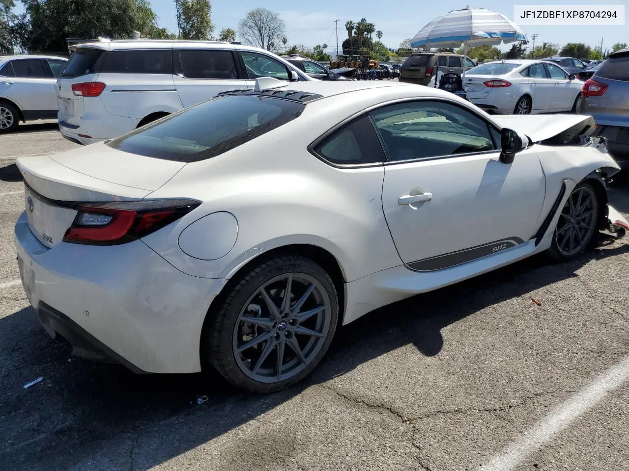 2023 Subaru Brz Limited VIN: JF1ZDBF1XP8704294 Lot: 57185505