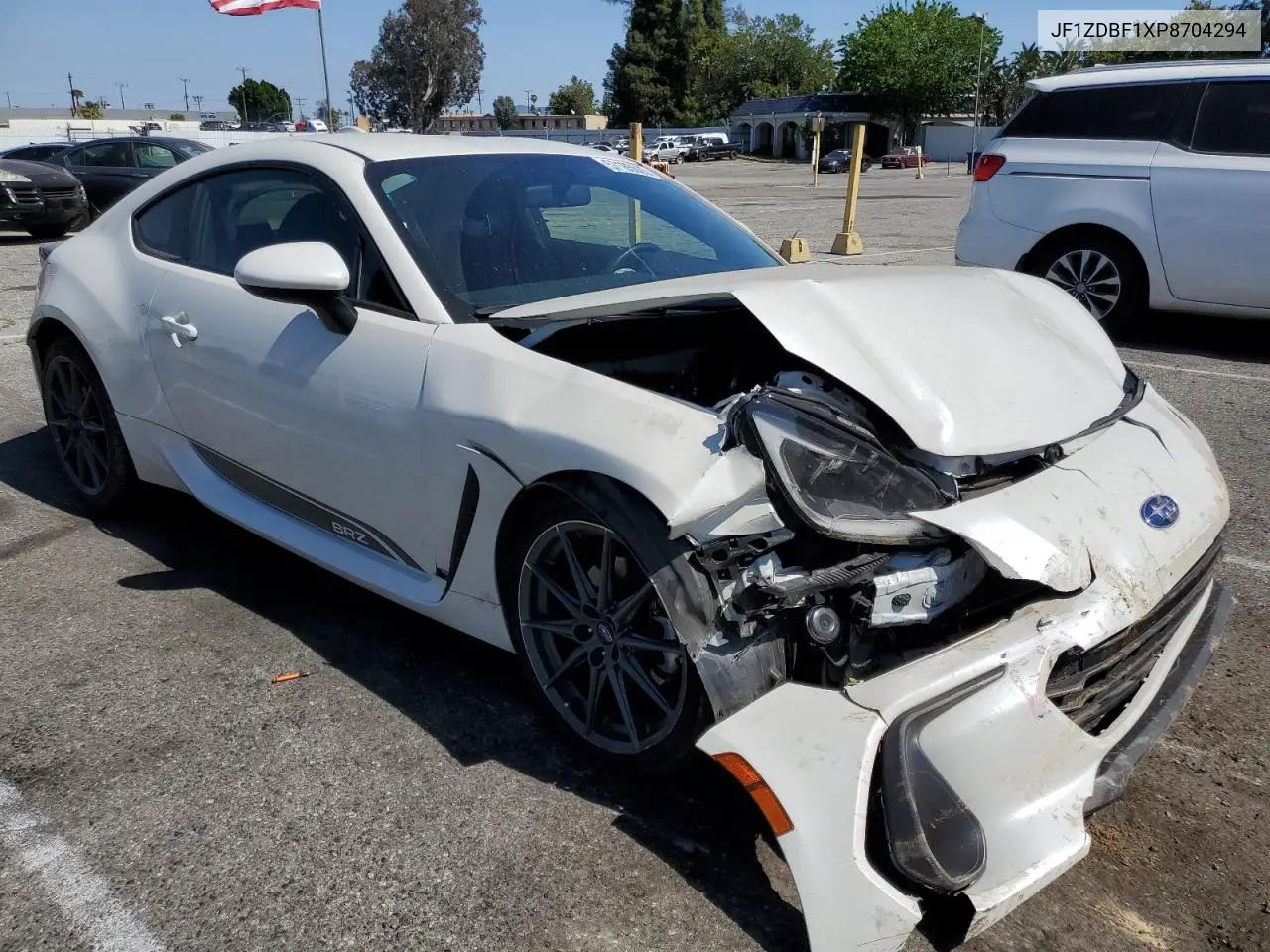 2023 Subaru Brz Limited VIN: JF1ZDBF1XP8704294 Lot: 57185505