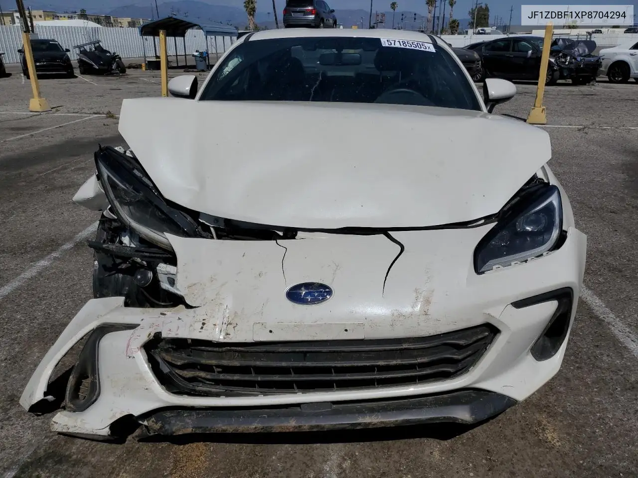2023 Subaru Brz Limited VIN: JF1ZDBF1XP8704294 Lot: 57185505
