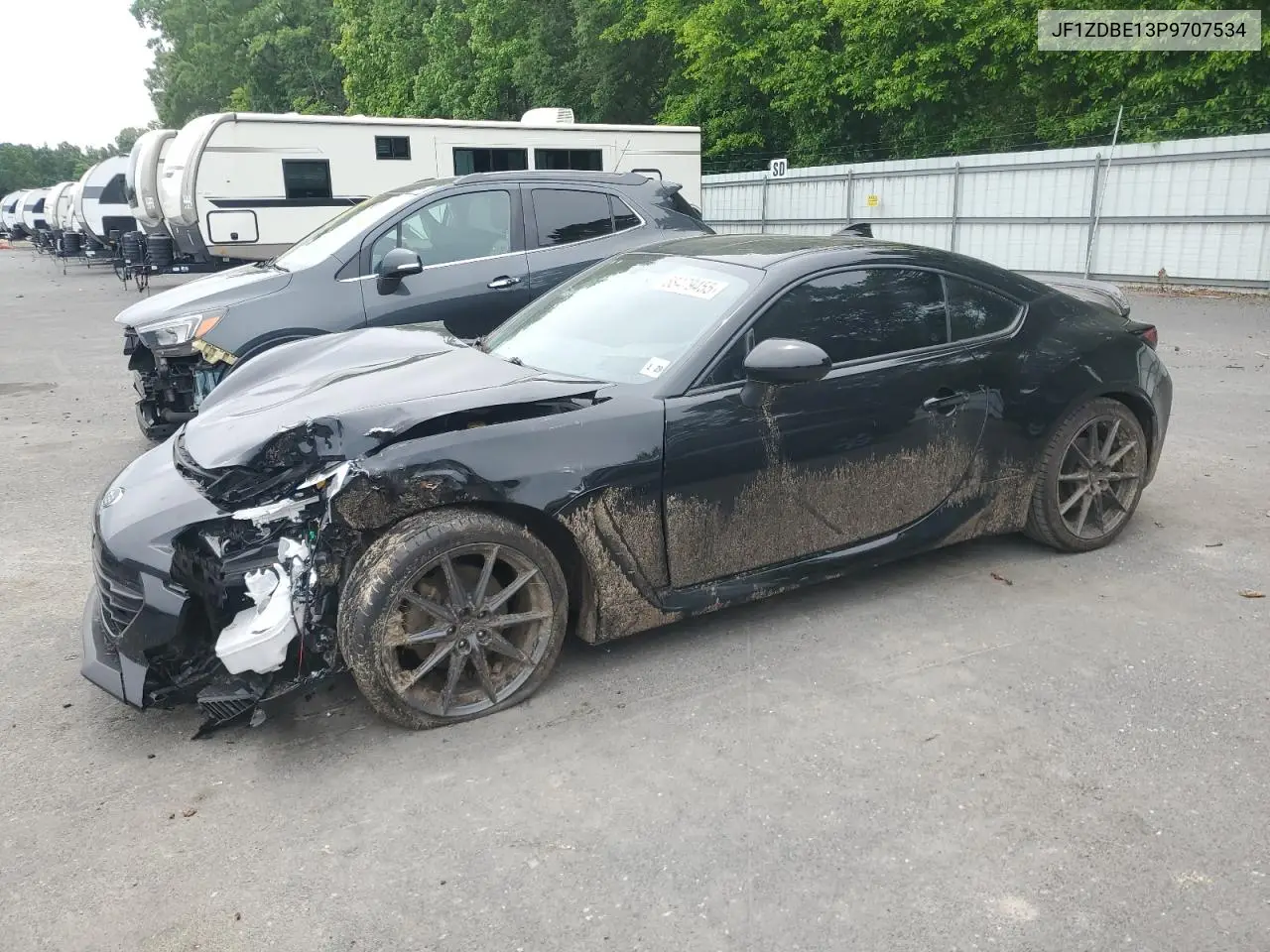 2023 Subaru Brz Limited VIN: JF1ZDBE13P9707534 Lot: 58479455