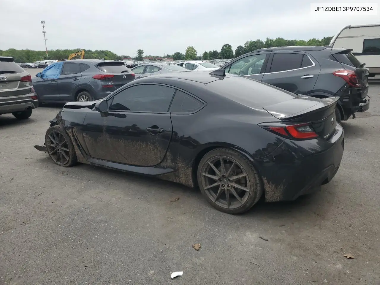 2023 Subaru Brz Limited VIN: JF1ZDBE13P9707534 Lot: 58479455