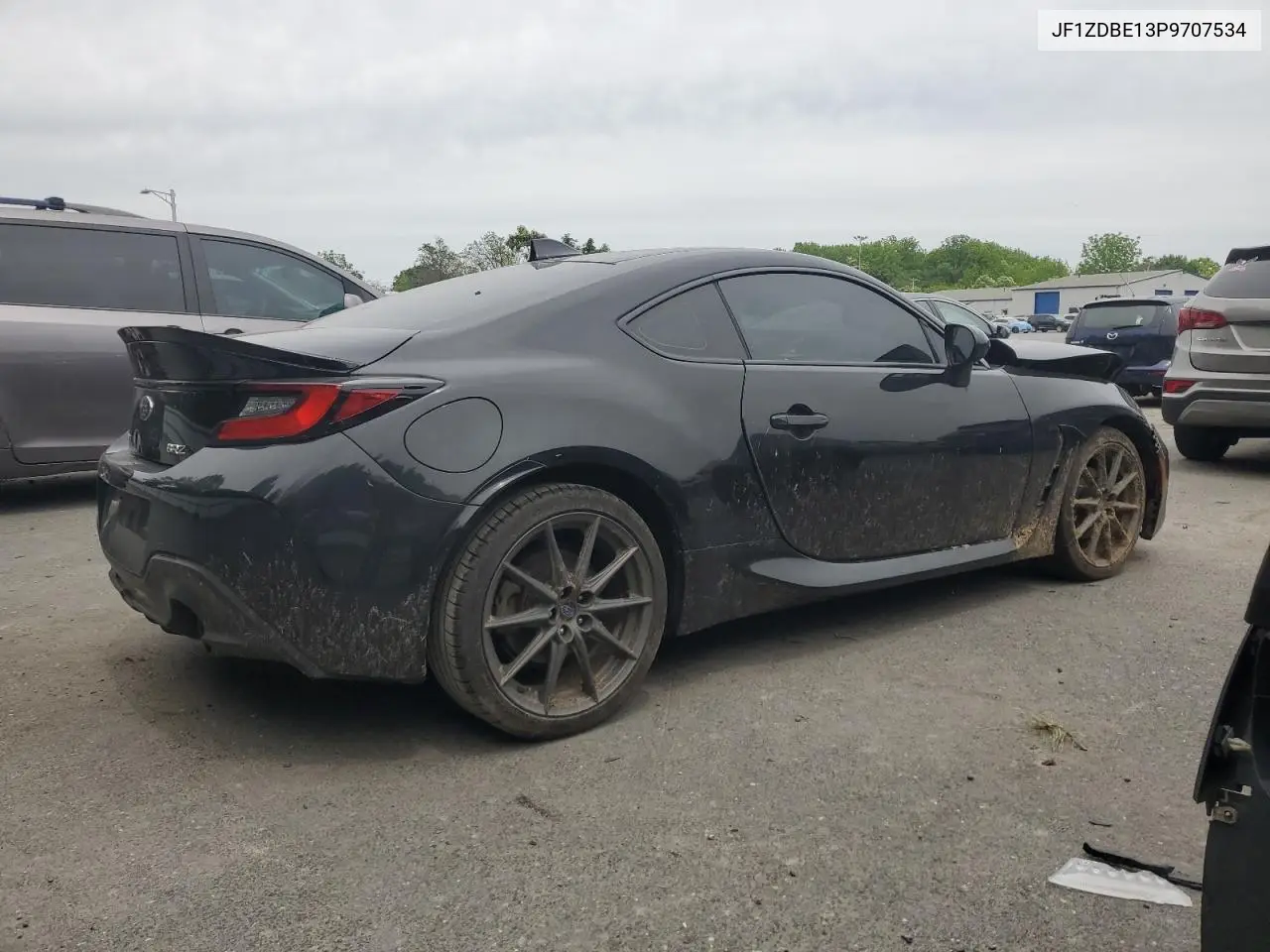 2023 Subaru Brz Limited VIN: JF1ZDBE13P9707534 Lot: 58479455
