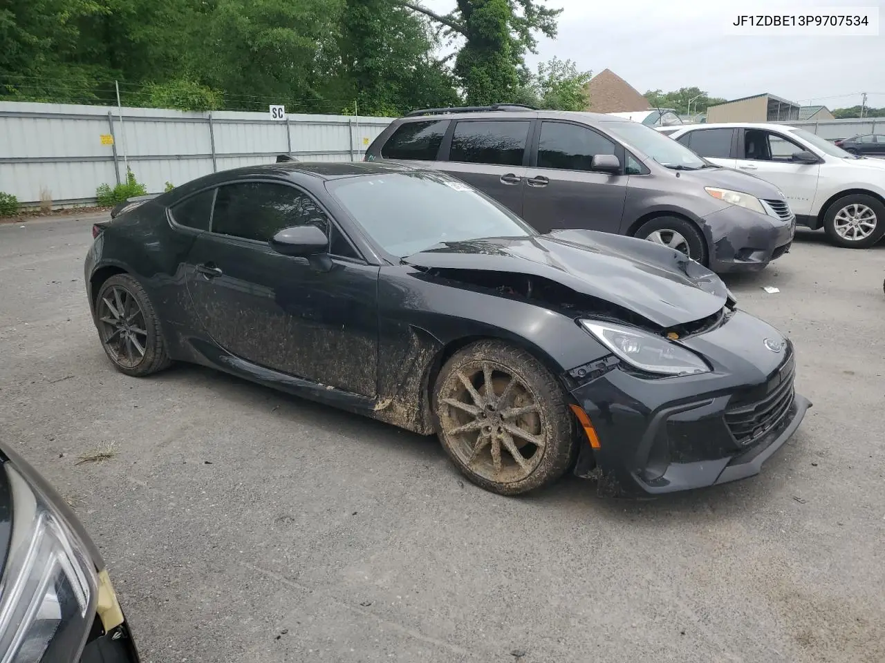 2023 Subaru Brz Limited VIN: JF1ZDBE13P9707534 Lot: 58479455