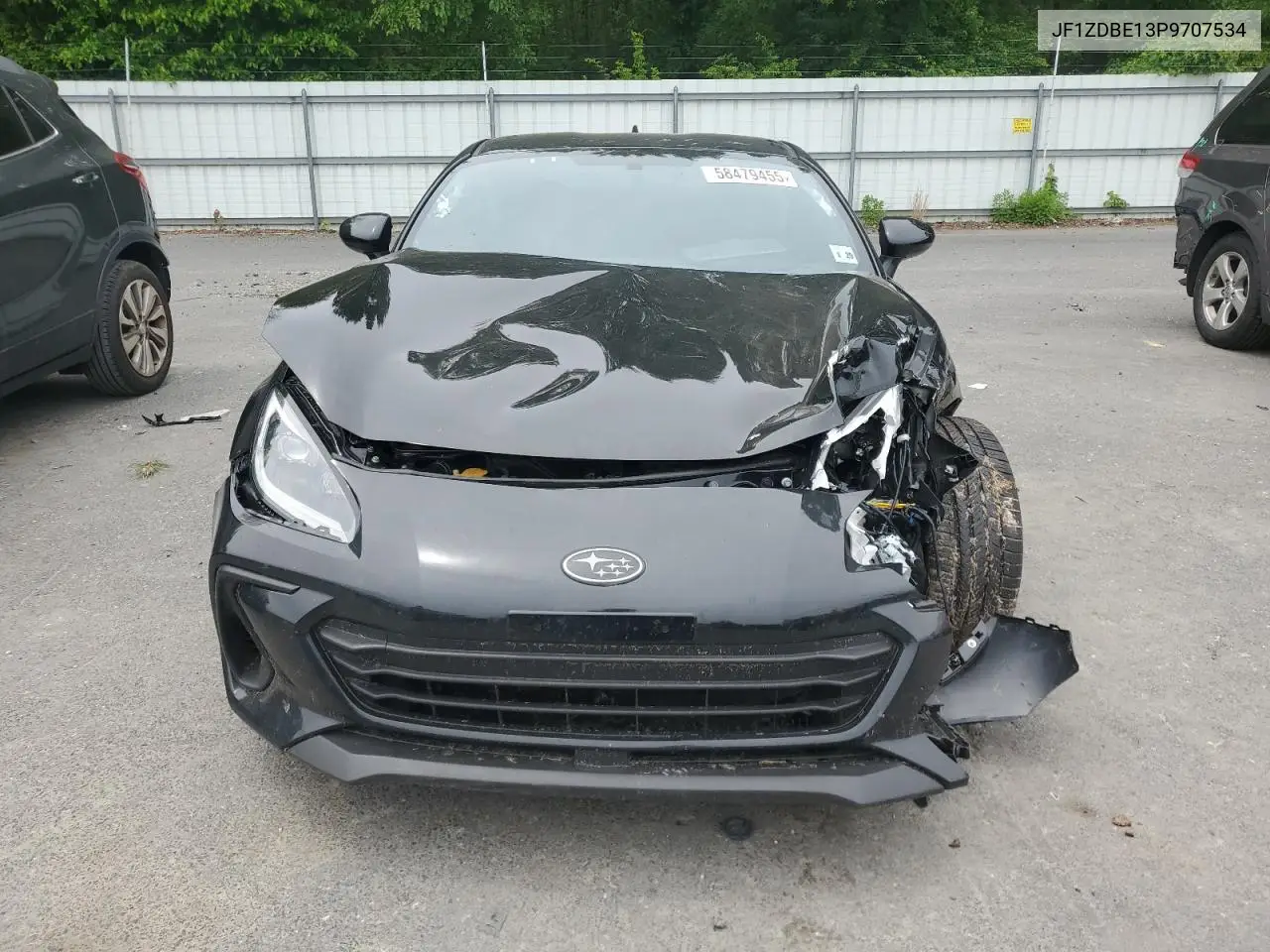 2023 Subaru Brz Limited VIN: JF1ZDBE13P9707534 Lot: 58479455