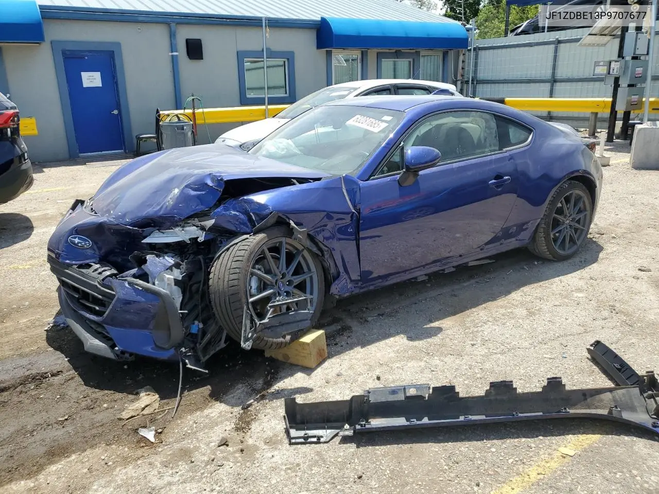 2023 Subaru Brz Limited VIN: JF1ZDBE13P9707677 Lot: 63281685