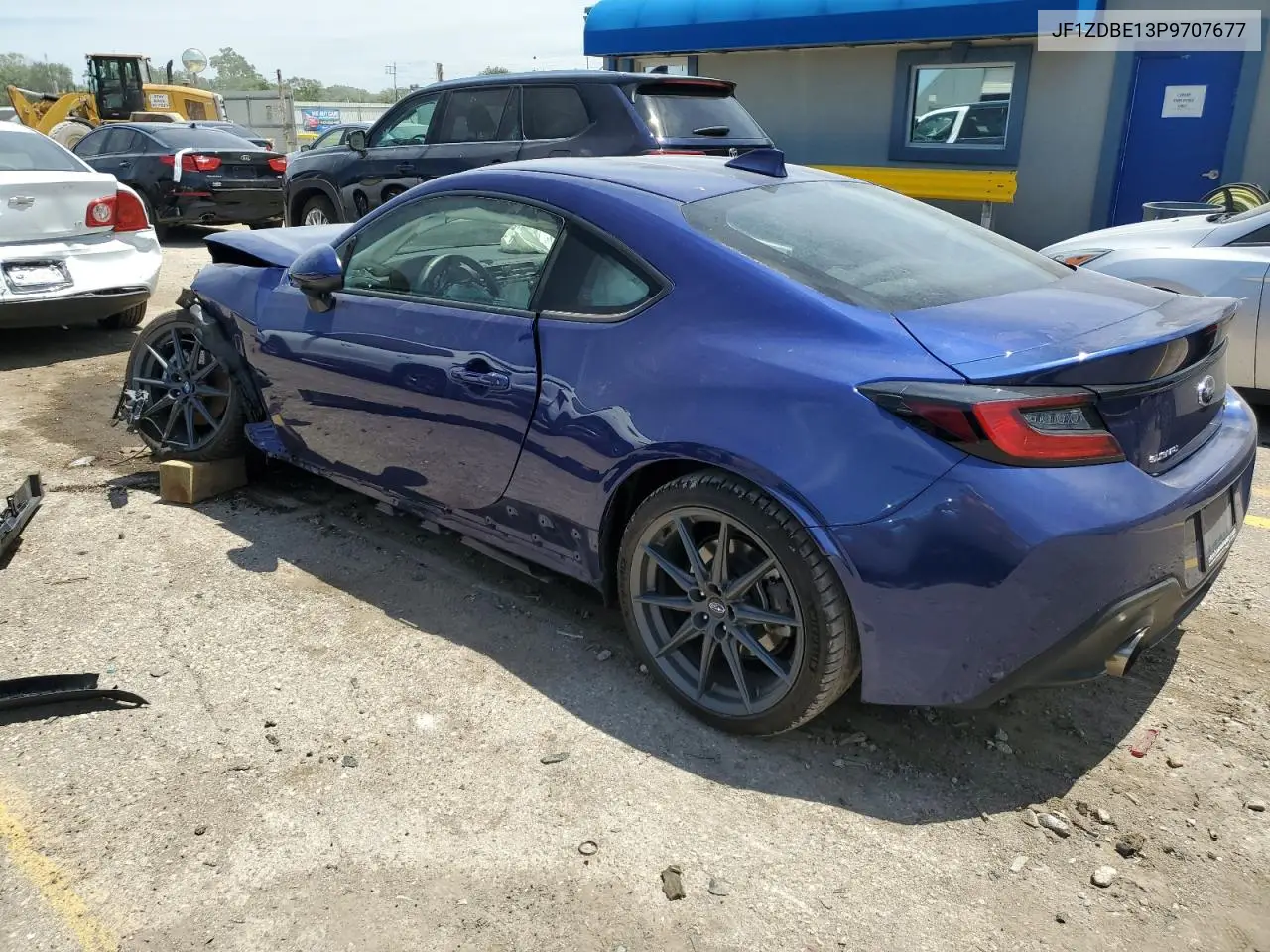 2023 Subaru Brz Limited VIN: JF1ZDBE13P9707677 Lot: 63281685