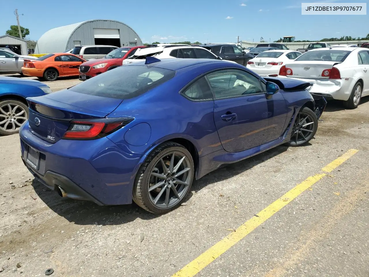2023 Subaru Brz Limited VIN: JF1ZDBE13P9707677 Lot: 63281685