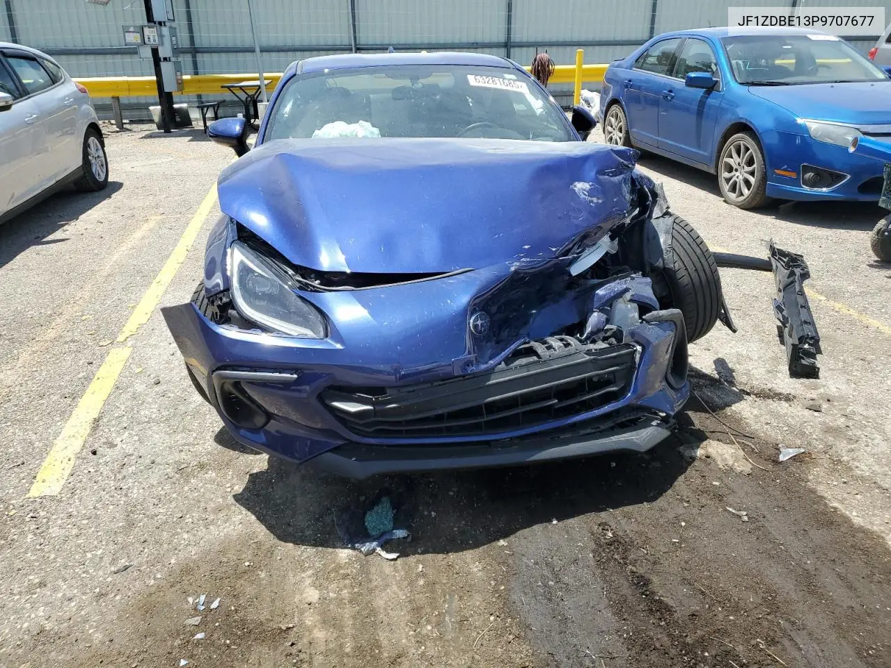 2023 Subaru Brz Limited VIN: JF1ZDBE13P9707677 Lot: 63281685