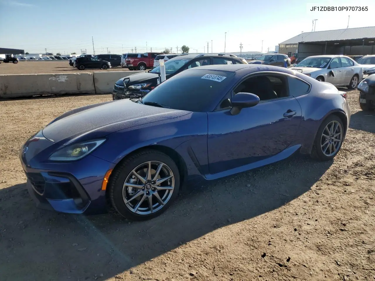 2023 Subaru Brz Premium VIN: JF1ZDBB10P9707365 Lot: 63513745
