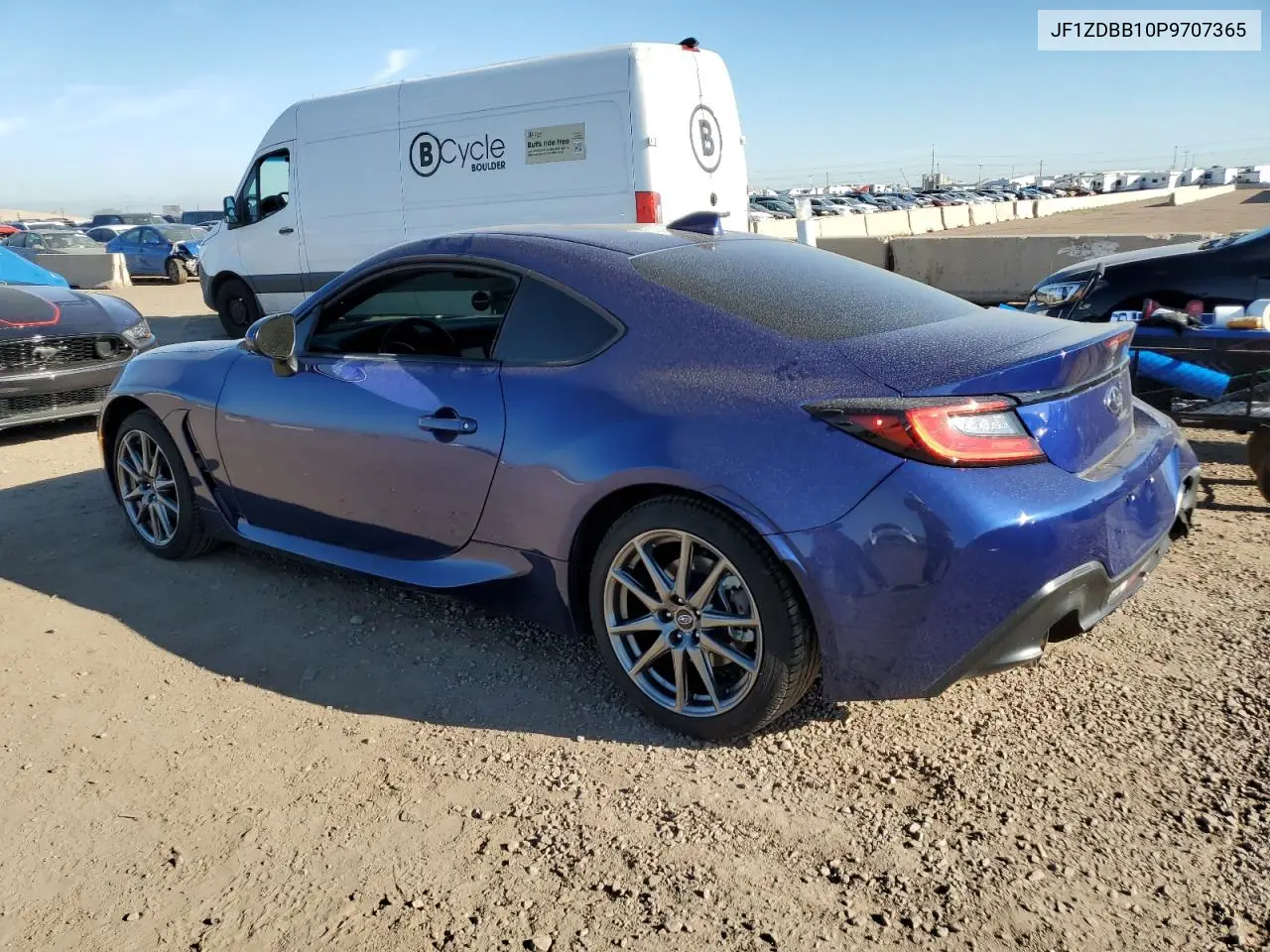 2023 Subaru Brz Premium VIN: JF1ZDBB10P9707365 Lot: 63513745