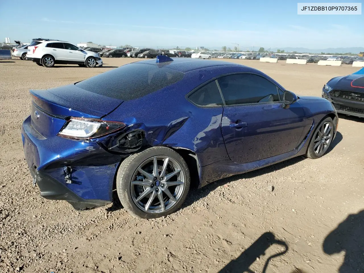 2023 Subaru Brz Premium VIN: JF1ZDBB10P9707365 Lot: 63513745