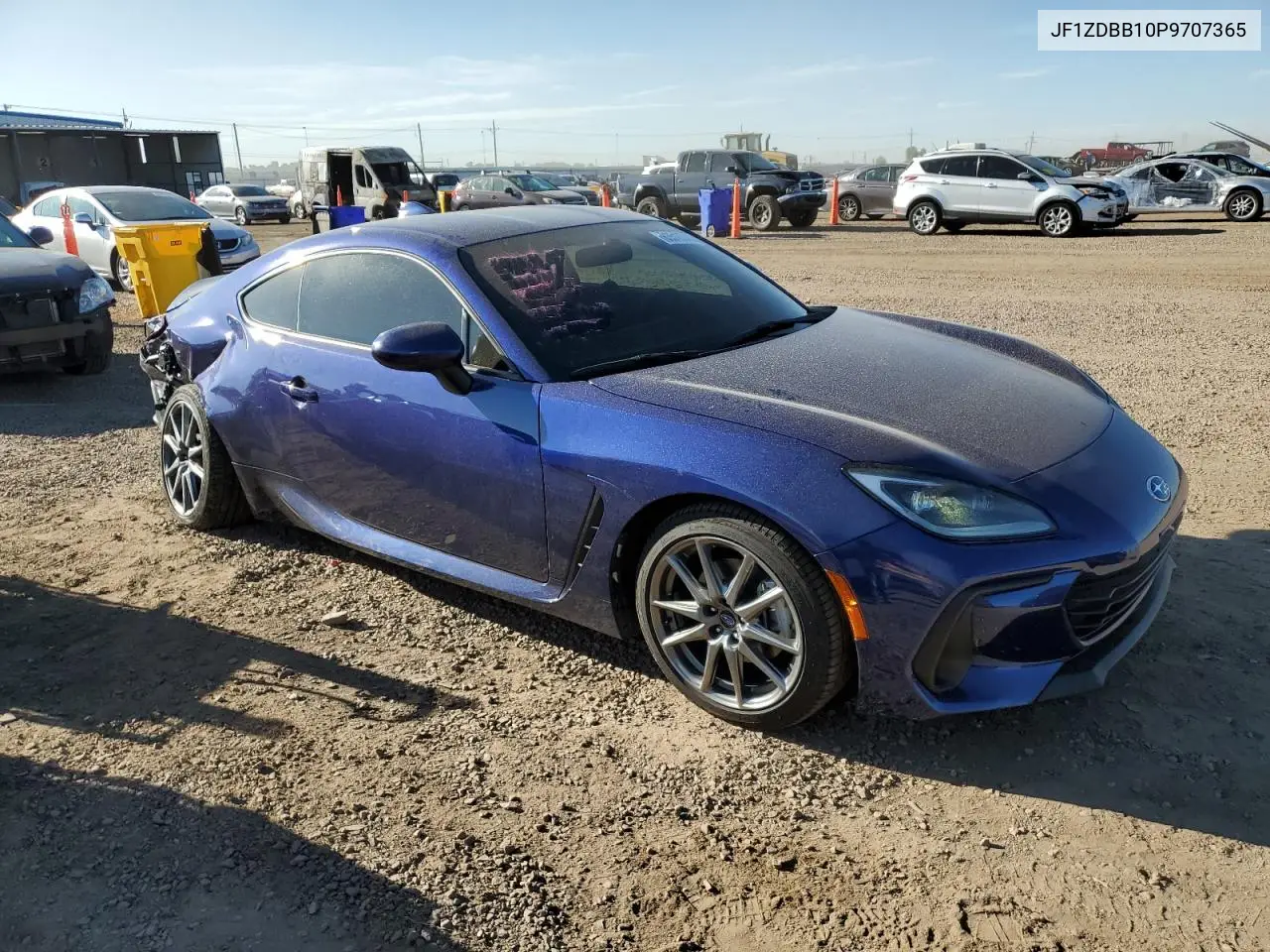2023 Subaru Brz Premium VIN: JF1ZDBB10P9707365 Lot: 63513745