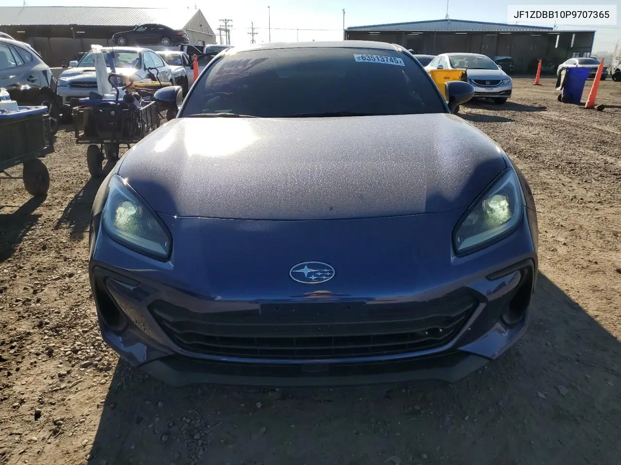 2023 Subaru Brz Premium VIN: JF1ZDBB10P9707365 Lot: 63513745
