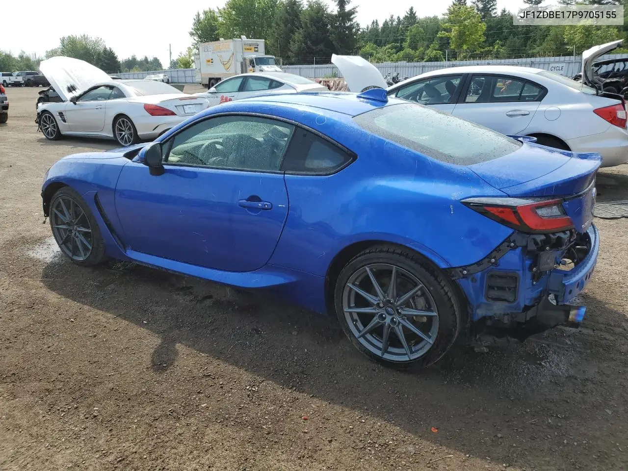 2023 Subaru Brz Limited VIN: JF1ZDBE17P9705155 Lot: 63588935