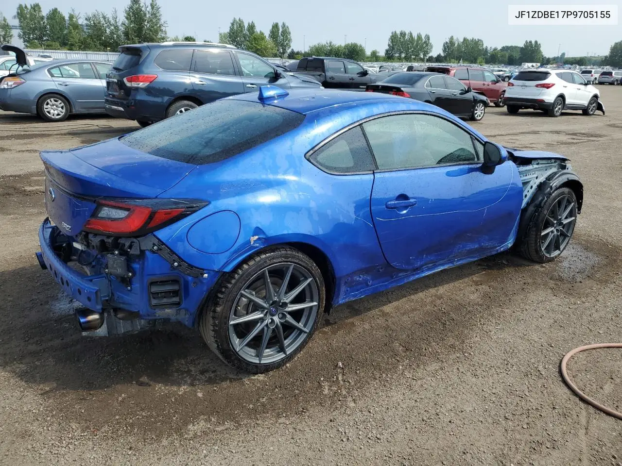 2023 Subaru Brz Limited VIN: JF1ZDBE17P9705155 Lot: 63588935