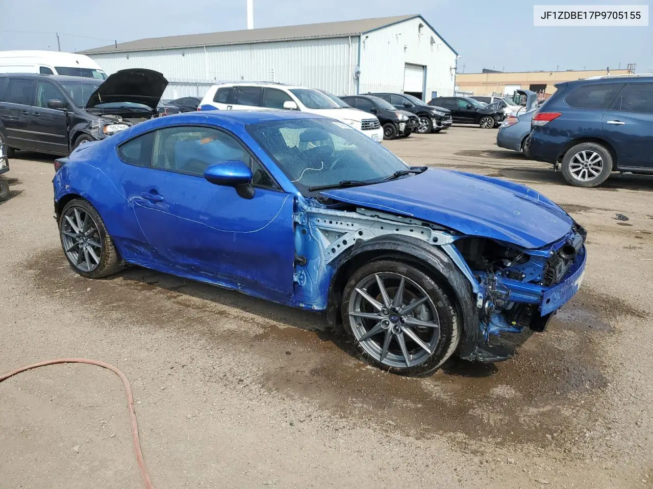 2023 Subaru Brz Limited VIN: JF1ZDBE17P9705155 Lot: 63588935
