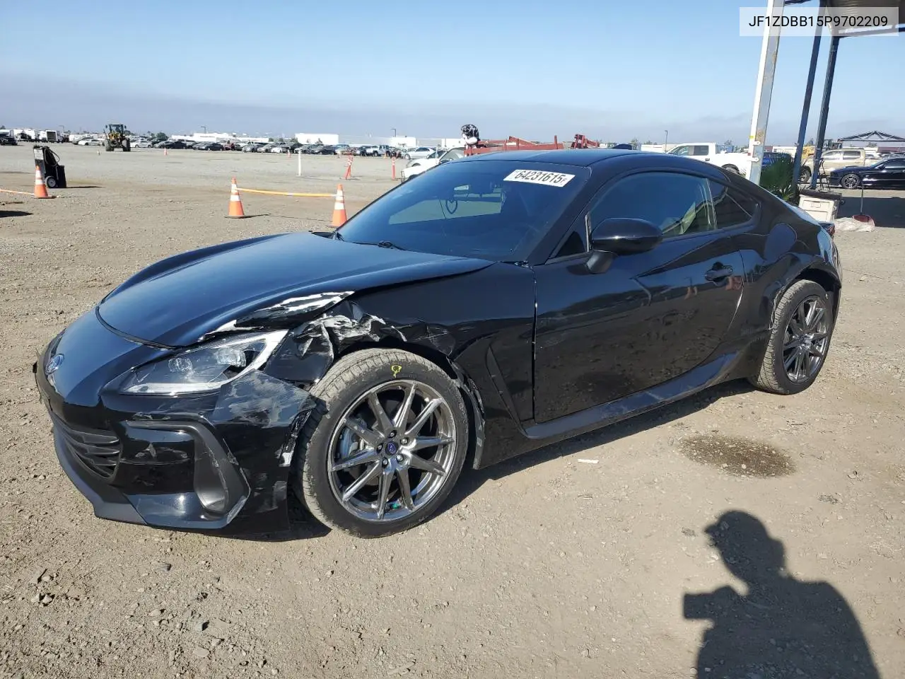 2023 Subaru Brz Premium VIN: JF1ZDBB15P9702209 Lot: 64231615
