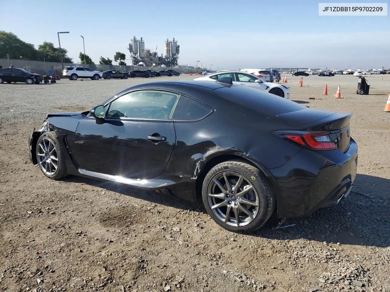 2023 Subaru Brz Premium VIN: JF1ZDBB15P9702209 Lot: 64231615
