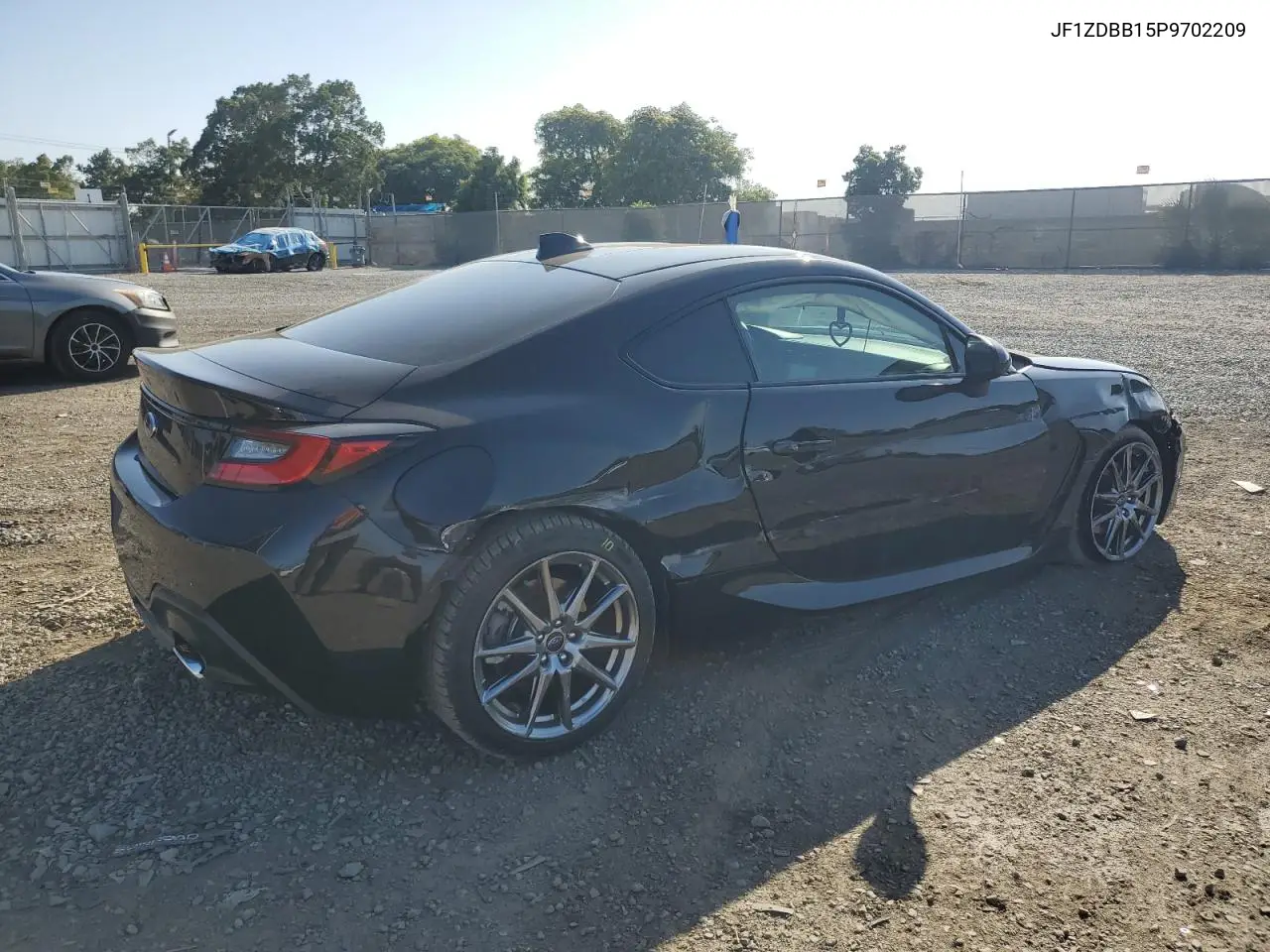 2023 Subaru Brz Premium VIN: JF1ZDBB15P9702209 Lot: 64231615