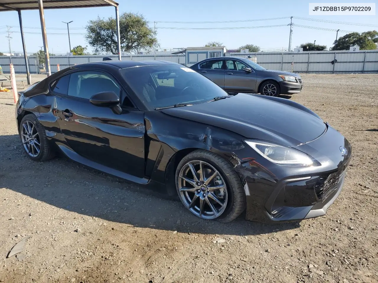 2023 Subaru Brz Premium VIN: JF1ZDBB15P9702209 Lot: 64231615
