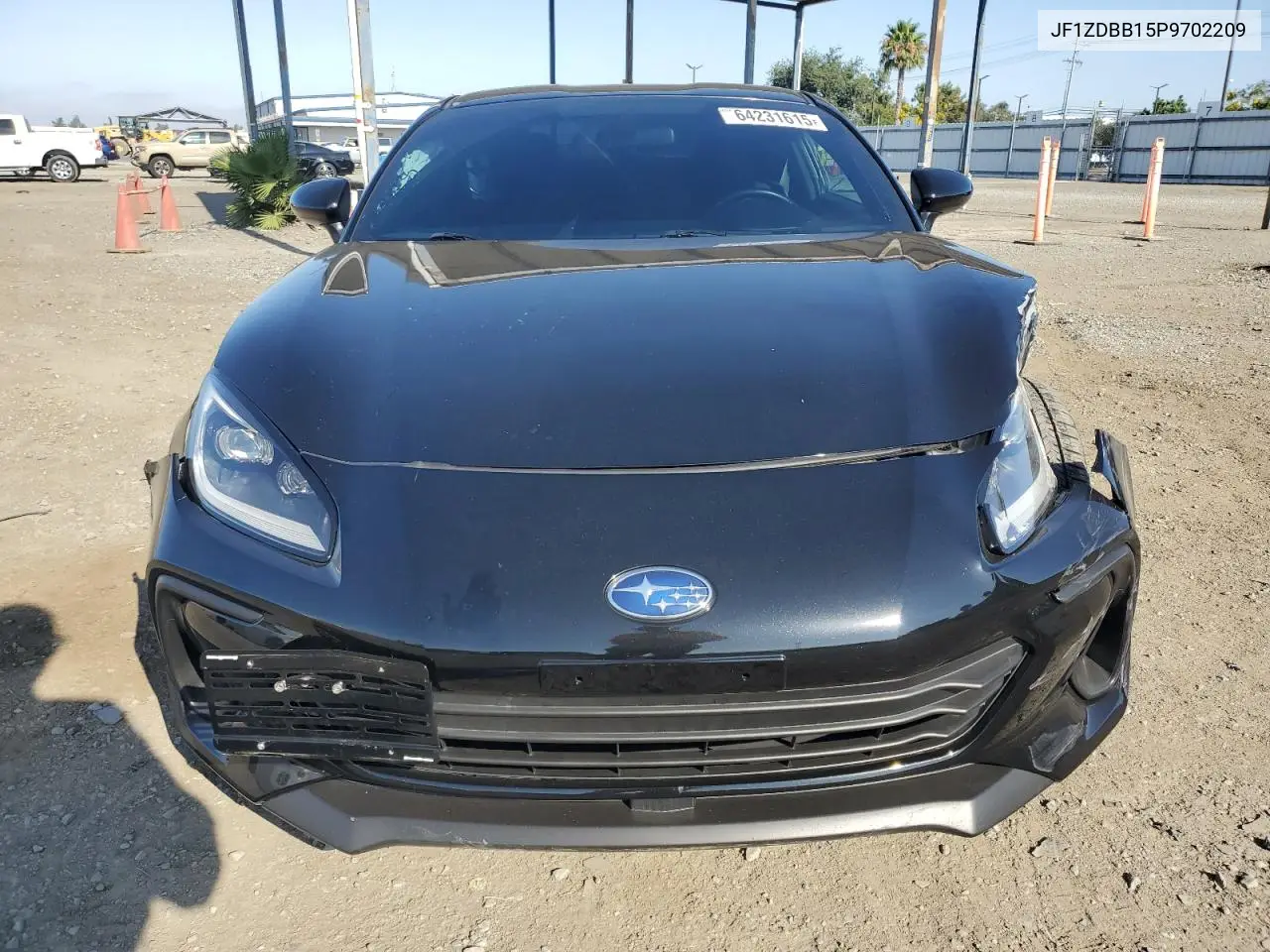 2023 Subaru Brz Premium VIN: JF1ZDBB15P9702209 Lot: 64231615