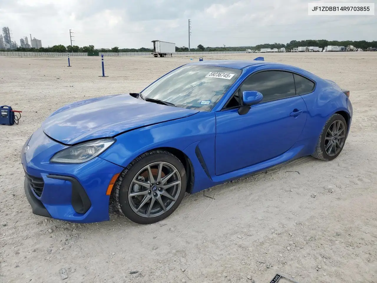 2024 Subaru Brz Premium VIN: JF1ZDBB14R9703855 Lot: 59236745