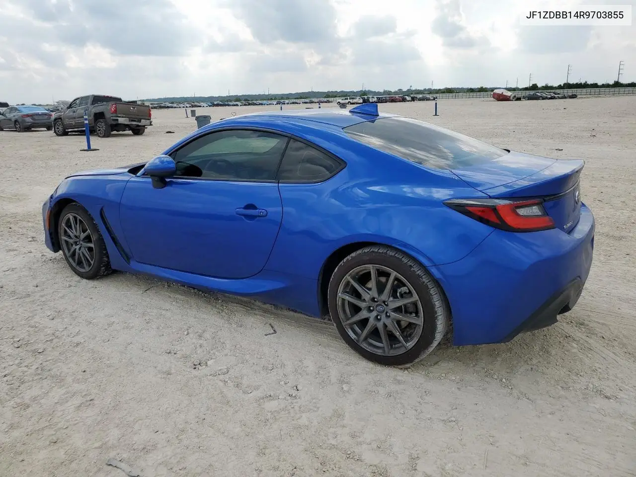 2024 Subaru Brz Premium VIN: JF1ZDBB14R9703855 Lot: 59236745