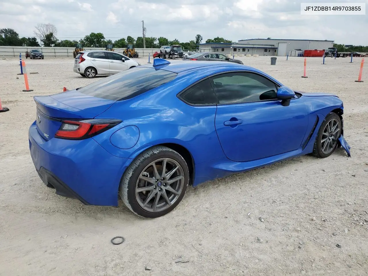 2024 Subaru Brz Premium VIN: JF1ZDBB14R9703855 Lot: 59236745
