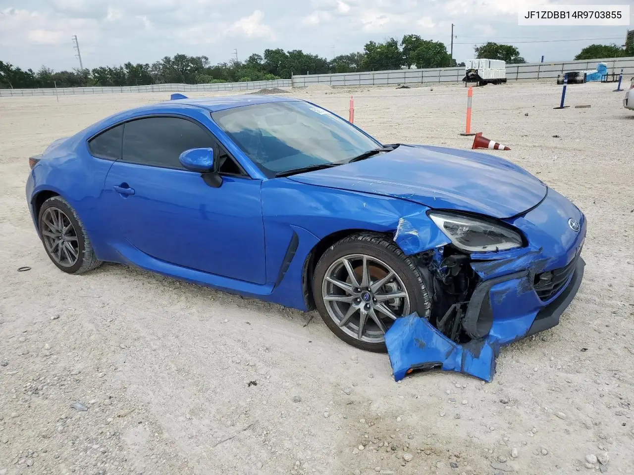 2024 Subaru Brz Premium VIN: JF1ZDBB14R9703855 Lot: 59236745