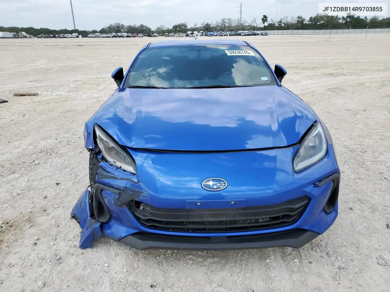 2024 Subaru Brz Premium VIN: JF1ZDBB14R9703855 Lot: 59236745