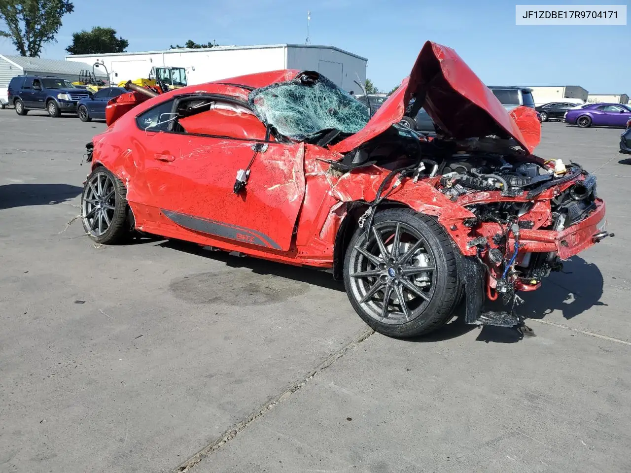 2024 Subaru Brz Limited VIN: JF1ZDBE17R9704171 Lot: 61501065